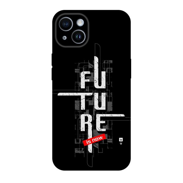 Future is Now Back Case for iPhone 14